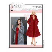 Sew Chic Paper Sewing Pattern Noelle Coat