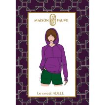 Maison Fauve Paper Sewing Pattern Adele Sweatshirt