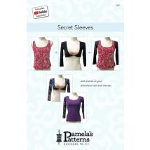 Pamelas Patterns Paper Sewing Pattern Secret Sleeves
