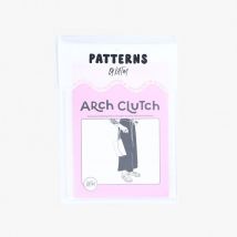 Kylie And The Machine Paper Sewing Pattern Arch Clutch