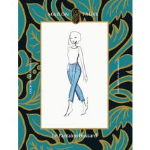 Maison Fauve Paper Sewing Pattern Hussard Jeans