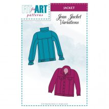 Jean Jacket Variations for the Tabula Rasa Jacket Paper Sewing Pattern