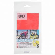 Marbet Waterproof & Breathable Adhesive Mending Fabric Neon Red