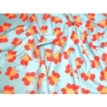 Camelot Fabrics 100% Cotton Poplin Fabric Turquoise