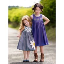 Sew Different Paper Sewing Pattern Kids La La Dress