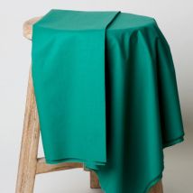 Atelier Brunette 100% Cotton Poplin Fabric Juicy Green