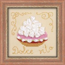 Riolis Cake Basket Counted Cross Stitch Kit