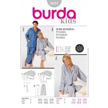 Burda Paper Sewing Pattern 2691
