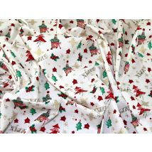 Deadstock 100% Cotton Fabric Cream