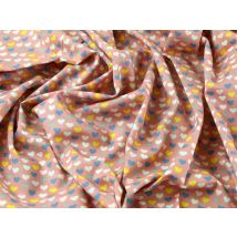 John Louden 100% Cotton Poplin Fabric Pink