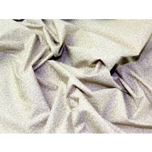 Rose and Hubble 100% Cotton Poplin Fabric Tan Brown