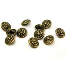 Dill Metal Eagle Buttons (Value Pack) Antique Gold