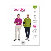 Burda Paper Sewing Pattern 5744