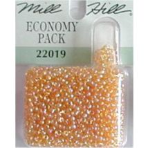 Mill Hill Seed Beads Economy Pack 22019 Crystal Honey