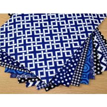 Camelot Fabrics Soft Felt Fabric Blues