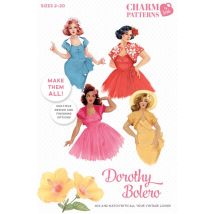 Charm Patterns Paper Sewing Pattern Dorothy Bolero