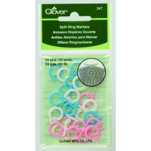 Clover Knitting Stitch Markers