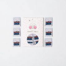 Little Rosy Cheeks Made By Nana Woven Labels