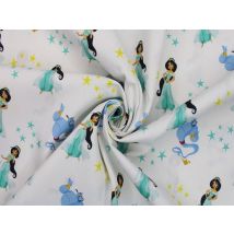 Little Johnny Licensed 100% Cotton Fabric Turquoise