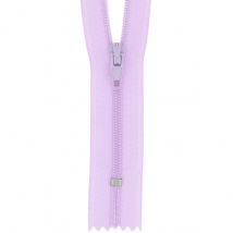 Milward Nylon Dress & Skirt Closed End Zips Light Orchid