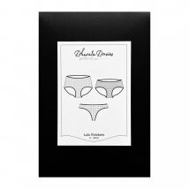 Dhurata Davies Paper Sewing Pattern Lulu Knickers