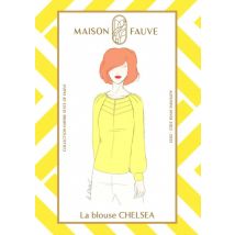 Maison Fauve Paper Sewing Pattern Chelsea Blouse
