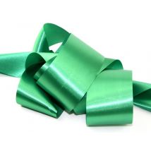 Romandus Fused Edge Craft Ribbon (Value Roll) Emerald