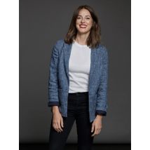 The Avid Seamstress Paper Sewing Pattern The Blazer
