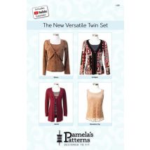 Pamelas Patterns Paper Sewing Pattern The New Versatile Twin Set