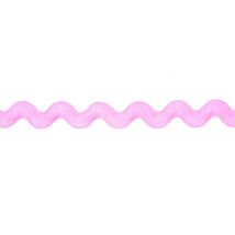 Essential Trimmings Ric Rac Trim (Value Roll) Pink