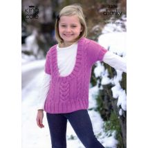King Cole Comfort Knitting Pattern 3306