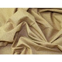John Louden 100% Cotton Fabric Tan