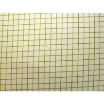 Rico Coated 100% Cotton Fabric Gold
