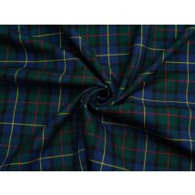 Minerva Core Range Polyester Viscose Suiting Fabric Scottish