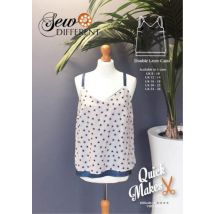 Sew Different Paper Sewing Pattern Double Layer Cami