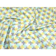 Camelot Fabrics 100% Cotton Poplin Fabric Aqua