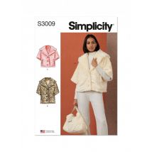 Simplicity Paper Sewing Pattern 3009