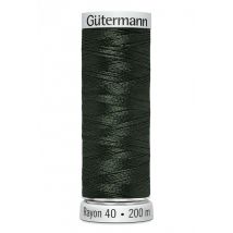 Gutermann No 40 Sulky Rayon Embroidery Thread 1550
