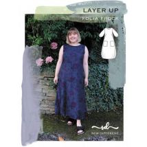 Sew Different Paper Sewing Pattern Folia Frock