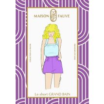Maison Fauve Paper Sewing Pattern Grand Bain Shorts