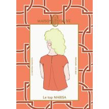 Maison Fauve Paper Sewing Pattern Marisa Top