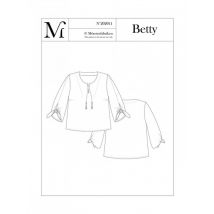 Monsterfabriken Paper Sewing Pattern Betty Top