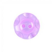 Crendon Round Floral Buttons (Value Pack) Lilac