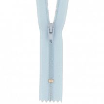 Milward Nylon Dress & Skirt Closed End Zips Light Blue