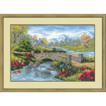 Riolis Summer View Counted Cross Stitch Kit