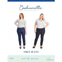 Cashmerette Paper Sewing Pattern Ames Jeans