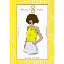 Maison Fauve Paper Sewing Pattern Salto Top