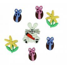 Dress It Up Bunny Hop Buttons