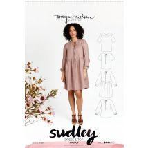 Megan Nielsen Paper Sewing Pattern Sudley Blouse