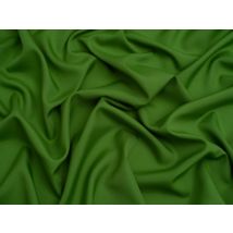 Minerva Core Range Soft Touch Crepe Fabric Grass Green